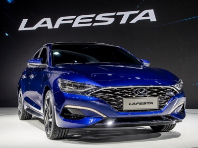 Hyundai представил спортивный седан Lafesta