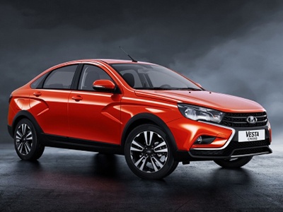 Стартовало производство Lada Vesta Cross в Ижевске