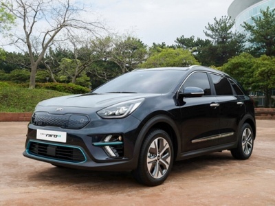 Kia показала электрический кроссовер Niro EV