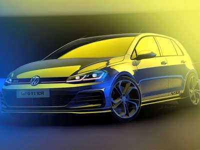 Volkswagen официально представил новый Golf GTI