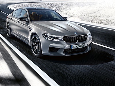 BMW объявила рублевые цены на хардкорный M5 Competition