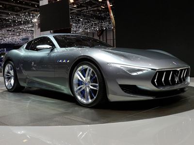 Maserati удвоит продажи за счёт Alfieri и нового кроссовера