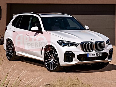 Новый BMW X5 показали в Сети до премьеры