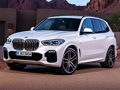 BMW раскрыла четвертое поколение X5