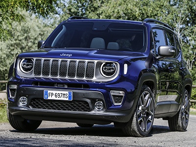 Jeep представил обновленный кроссовер Renegade