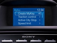 Система Ford MyKey Система Ford MyKey