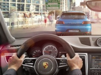Адаптивный круиз-контроль, вкл. Porsche Active Safe Адаптивный круиз-контроль, вкл. Porsche Active Safe