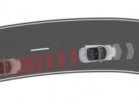 Адаптивный круиз-контроль, вкл. Porsche Active Safe Адаптивный круиз-контроль, вкл. Porsche Active Safe