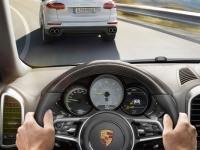 Адаптивный круиз-контроль, вкл. Porsche Active Safe (PAS) Адаптивный круиз-контроль, вкл. Porsche Active Safe (PAS)
