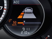 Адаптивный круиз-контроль, вкл. Porsche Active Safe (PAS) Адаптивный круиз-контроль, вкл. Porsche Active Safe (PAS)