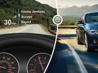 Проекционный дисплей BMW Проекционный дисплей BMW