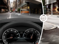 Проекционный дисплей BMW Проекционный дисплей BMW