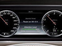 Система контроля усталости Attention Assist Система контроля усталости Attention Assist