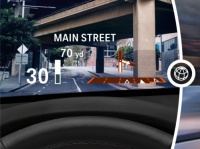 Проекционный дисплей BMW Проекционный дисплей BMW