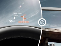 Проекционный дисплей BMW Проекционный дисплей BMW