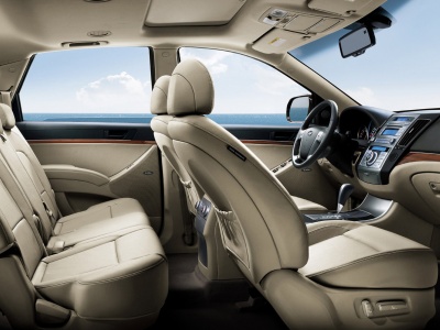 Авторитетный внедорожник Hyundai ix55 Авторитетный внедорожник Hyundai ix55