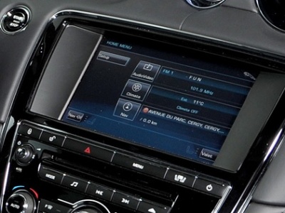Jaguar XJ. Навигационная система Jaguar XJ. Навигационная система
