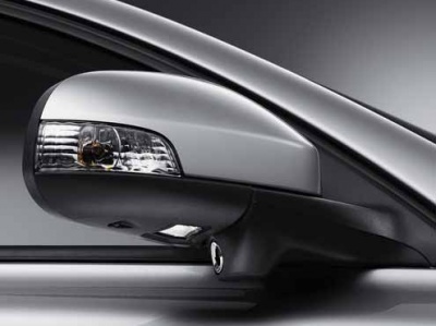 Volvo S40. Складываемые боковые
зеркала заднего вида
с электроприводом
и подсветкой Volvo S40. Складываемые боковые
зеркала заднего вида
с электроприводом
и подсветкой