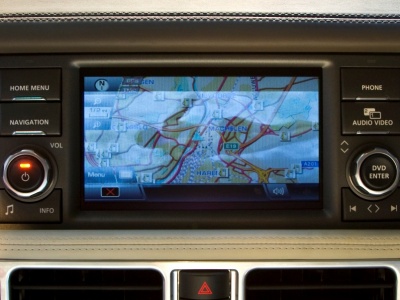 Land Rover Range Rover. Система спутниковой навигации Land Rover Range Rover. Система спутниковой навигации