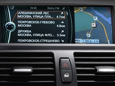 BMW 3 серия универсал. Руссифицированная навигационнаясистема Professional BMW 3 серия универсал. Руссифицированная навигационнаясистема Professional