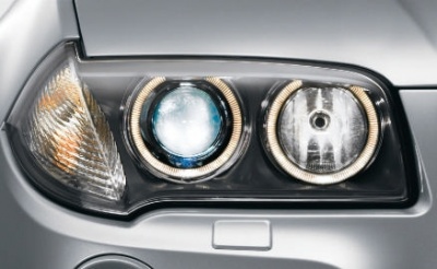 BMW X3. Биксеноновые фары BMW X3. Биксеноновые фары
