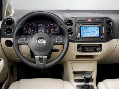 Volkswagen Golf Plus. Радионавигационная система RNS 510 Volkswagen Golf Plus. Радионавигационная система RNS 510