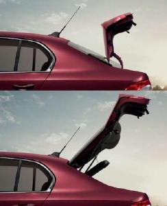 Skoda Superb седан. Система TwinDoor Skoda Superb седан. Система TwinDoor
