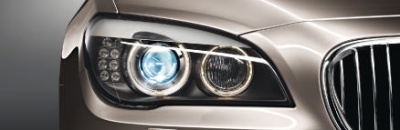 BMW 7 серия. Биксеноновые фары BMW 7 серия. Биксеноновые фары