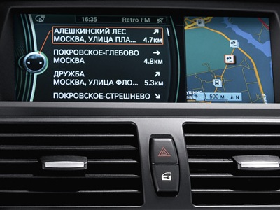 BMW 1 серия купе. Навигационная система BMW 1 серия купе. Навигационная система