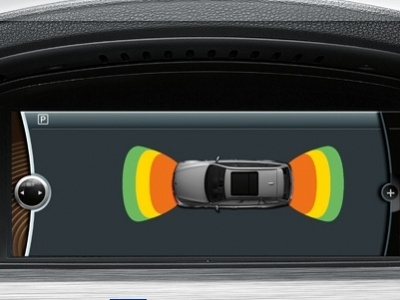 BMW 3 серия универсал. Система помощи при парковке BMW 3 серия универсал. Система помощи при парковке