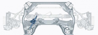 BMW 3 серия универсал. Система активного рулевого управления BMW 3 серия универсал. Система активного рулевого управления