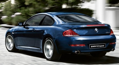 BMW 6 серия купе. Активное рулевое управление BMW 6 серия купе. Активное рулевое управление