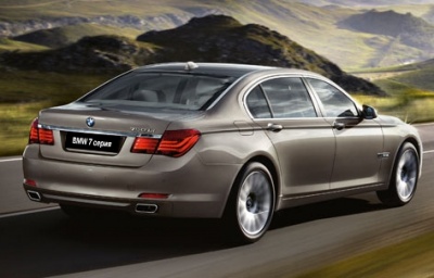 BMW 7 серия. Система регенерации энергии при торможении BMW 7 серия. Система регенерации энергии при торможении