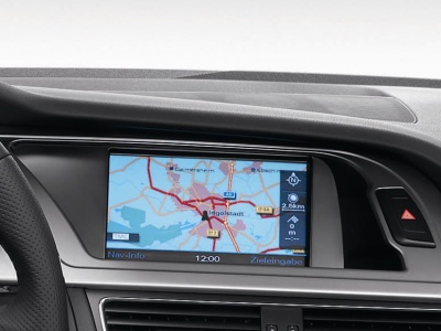 Audi A4 универсал. MMI Plus с навигационной системой Audi A4 универсал. MMI Plus с навигационной системой