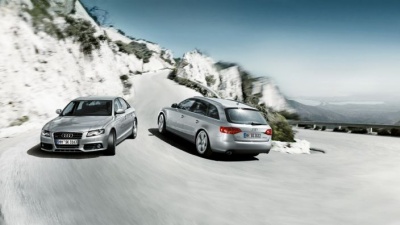 Audi A4 универсал. Постоянный полный привод quattro® Audi A4 универсал. Постоянный полный привод quattro®