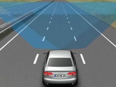 Audi A4 седан. Ассистент сохранения полосы движения Audi A4 седан. Ассистент сохранения полосы движения