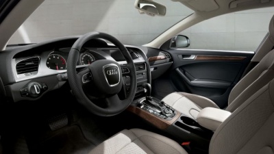 Audi A4 allroad quattro. Комфортные передние сиденья с вентиляцией Audi A4 allroad quattro. Комфортные передние сиденья с вентиляцией