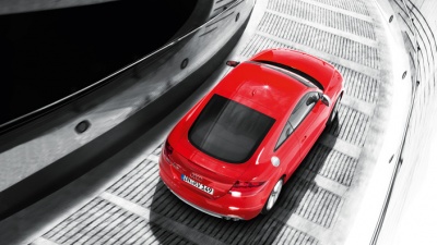 Audi TTS купе. Система помощи при трогании на подъеме — Hill-start assist Audi TTS купе. Система помощи при трогании на подъеме — Hill-start assist