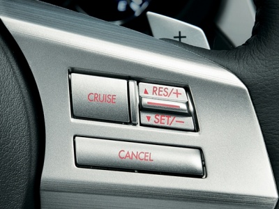 Subaru Legacy. Система круиз-контроля Subaru Legacy. Система круиз-контроля