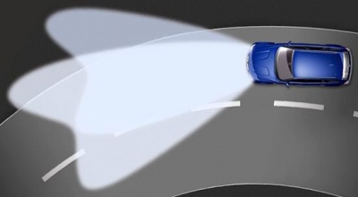BMW X3. Система адаптивного освещения BMW X3. Система адаптивного освещения