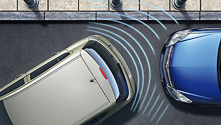Opel Astra седан. Система помощи при парковке Opel Astra седан. Система помощи при парковке