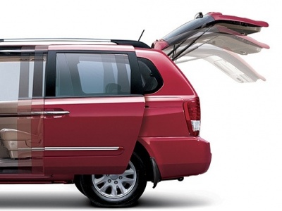 KIA Carnival. Электропривод крышки багажника KIA Carnival. Электропривод крышки багажника