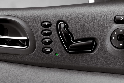KIA Carnival. Кресло с памятью настроек KIA Carnival. Кресло с памятью настроек
