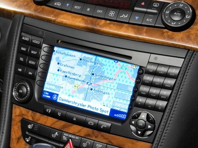 Mercedes-Benz CLS-Класс. Мультимедийная система COMAND APS Mercedes-Benz CLS-Класс. Мультимедийная система COMAND APS