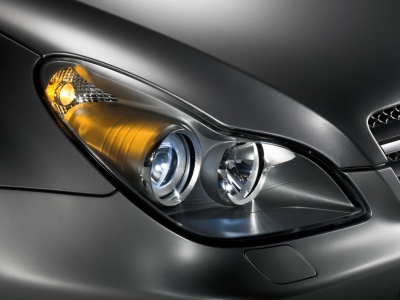 Mercedes-Benz CLS-Класс. Биксеноновые фары Mercedes-Benz CLS-Класс. Биксеноновые фары