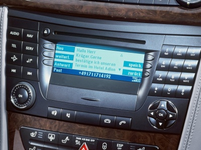 Mercedes-Benz CLS-Класс. Audio 50 APS Mercedes-Benz CLS-Класс. Audio 50 APS