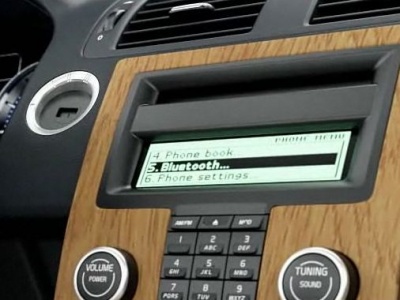 Volvo S40. Система громкой связи с технологией Bluetooth® handsfree system Volvo S40. Система громкой связи с технологией Bluetooth® handsfree system