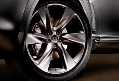 Infiniti FX. Система спортивного торможения Infiniti FX. Система спортивного торможения