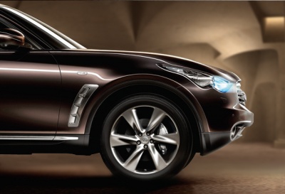 Infiniti FX. Интеллектуальная система активного круиз-контроля Infiniti FX. Интеллектуальная система активного круиз-контроля