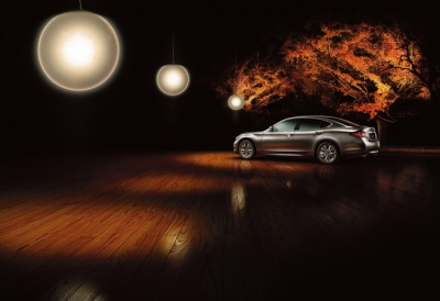 Infiniti M. Система Welcome Lightening Infiniti M. Система Welcome Lightening